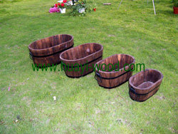 outdoor garden planters